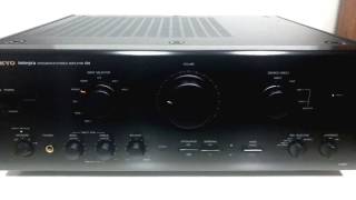 ONKYO A807 Integra Integrated Stereo Amplifier R1 [upl. by Ansaev]