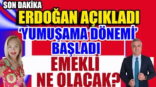 Son Dakika Erdoğan Açıkladı Yumuşama Dönemi Başladı Emekli Ne Olacak [upl. by Aileek]