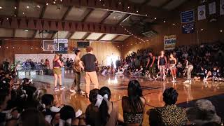 Homecoming Rally  Senior Skit [upl. by Lohner]