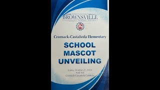 Brownsville ISD CromackCastaneda Mascot Reveal October 25 2024 [upl. by Assi]