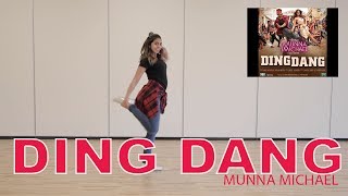 Ding Dang Munna Michael  Bollywood Dance Cover  Tiger Shroff Nidhhi Agerwal Francesca McMillan [upl. by Fawne]