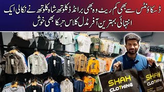 Best Men Wear Shop in Karachi  Biggest Sale Pent Shirts Sweat Shirt amp more  Shah Clothing [upl. by Ateval]