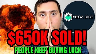 MEGA DICE PRESALE Crypto Review  HUGE MONEY in this Industry [upl. by Perlman655]