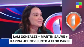 Lali González  Martín Salwe  Karina Jelinek Intrusos  Programa Completo 211123 [upl. by Jolda]