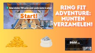 Ring fit Adventure munten verzamelen [upl. by Apollus691]