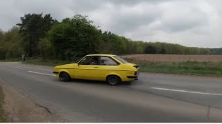 Thoresby Classic Car Show 2022 Cars Leaving [upl. by Natasha]