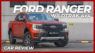 2023 Ford Ranger Wildtrak 4x4  Car Review [upl. by Adnilre]