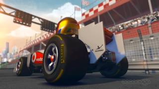 F1 Race Stars Announcement Trailer [upl. by Root]