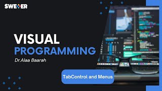 VP  TabControl and Menus [upl. by Eriam]