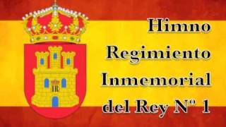 Himno Regimiento Inmemorial del Rey Nº 1 [upl. by Lapo]