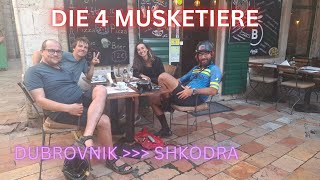 Die 4 Musketiere reiten nach Shkodra [upl. by Barber]