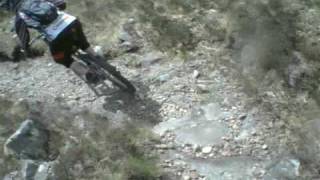 Danny Macaskill Mountain biking in Torridon Scotland [upl. by Aihsem]