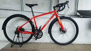 REVIER SEPEDA GRAVEL TOURING UNITED GIANICOLO GEN 2 [upl. by Dalenna310]