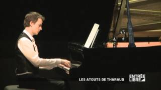 Alexandre Tharaud  spectacle quotLe bœuf sur le toitquot  Entrée Libre [upl. by Guerra]