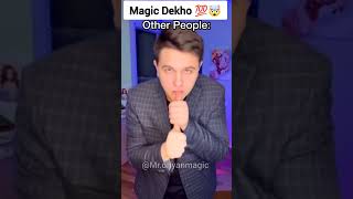 Magic tutorial Part 40 magics shortsvideo trending [upl. by Aerbua]