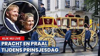 KIJK TERUG pracht en praal tijdens Prinsjesdag [upl. by Tabbitha]