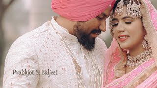 Best Wedding Highlight  Prabhjot amp Baljeet  Chetan Photography  Jalandhar [upl. by Yklam]