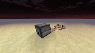 Minecraft Redstone Tutorial How to make an Automatic Arrow Dispenser 111 Rapid Firing [upl. by Amata]