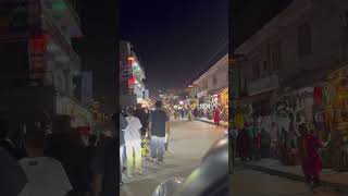 Beautiful view of Naran Valley Market part 3 travel naranbeauty naranvalley shortvideo shorts [upl. by Nageem]