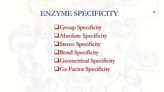 Enzyme Specificity Malayalam [upl. by Neladgam306]