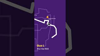 FREE SHUTTLE BUS SERVICE  Bus L   SRV EKAADESHMAA TOUR [upl. by Farwell]