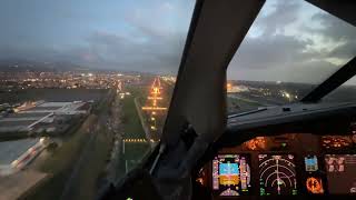 Rome Ciampino Airport  ILS Z Approach Runway 15 [upl. by Eikcaj181]