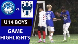 Sockers FC vs Rayados  NPL U14 2010 Game Highlights 2023 [upl. by Ettenaej545]