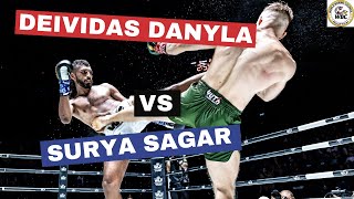 Welterweights Deividas Danyla Lithuania vs Surya Sagar India [upl. by Elamor]