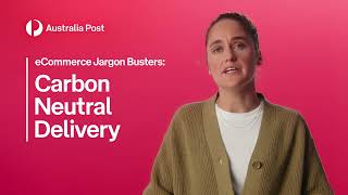 What is a carbon neutral delivery  eCommerce Jargon Busters [upl. by Gerger41]