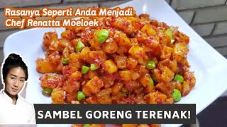 RESEP SAMBEL GORENG KENTANG PETE TERENAK BIKIN NGILER  DIJAMIN TAMBAH DISAYANG SUAMI ABIS MASAK INI [upl. by Marney]