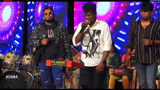 Arjunaru Villu Song Live Ajay krishna [upl. by Bohlin]