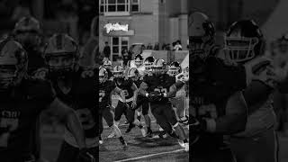 CMU Football vs Waynesburg  Game Day In Black and White [upl. by Vezza]