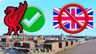 Scouse NOT English Why is Liverpool Different from the rest of England [upl. by Rosenfeld]