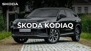 De nieuwe Škoda Kodiaq plugin hybride [upl. by Etsirhc]