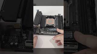 CUBE ITX PC Build ASMR itx pcbuild 7700 [upl. by Lavine]