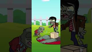 Basic Zombie tricks Imp Zombies and faces a bitter end  Plants vs Zombies 2 short funny meme [upl. by Suiram]