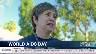 NBC Palm Springs Special Report World AIDS Day 2023 [upl. by Grof985]