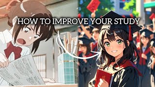 BASIC TIPS ON HOW TO IMPROVE YOUR STUDY study better with these tips [upl. by Odericus298]