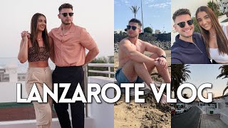 LANZAROTE HOLIDAY VLOG 2021  PUERTO DEL CARMEN Shopping Eating  Relaxing [upl. by Enairb]