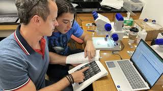 Researchers trace the health of coral reefs through tiny organisms [upl. by Heathcote]