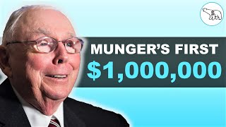 How Charlie Munger Made His First 1000000 [upl. by Haduj]