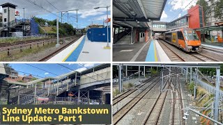 Sydney Metro  Marrickville Dulwich Hill Hurlstone Park Canterbury amp Campsie Stations Upgrade [upl. by Yrrem]