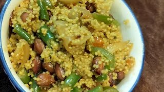 Millet upma little millet upma How to cook upma  liitle millet upma  Kodo millet [upl. by Nylesoy]