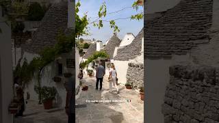 Czy warto odwiedzić Alberobello 🍕 Oceńcie sami apulia włochy italia [upl. by Ahsocin]