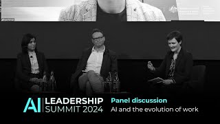 AI and the evolution of work  AI Leadership Summit 2024 [upl. by Hutner]