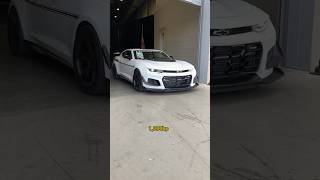 RESURRECTION 2019 Camaro ZL1 Hennessey Custom Edition barrettjackson [upl. by Norrab396]