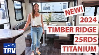 New Timber Ridge 25RDS Titanium Series Four Seasons Luxury Travel Trailer by Outdoors RV [upl. by Acsecnarf]