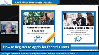 Registering to Apply for Federal Grants [upl. by Nevsa]