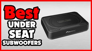 👉 Best Under Seat Subwoofers in 2023  Top 6 Best Underseat Subwoofers Review  Infomultcom [upl. by Grider708]