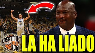 MICHAEL JORDAN OPINA SOBRE STEPHEN CURRY Y LA NBA [upl. by Bradford]